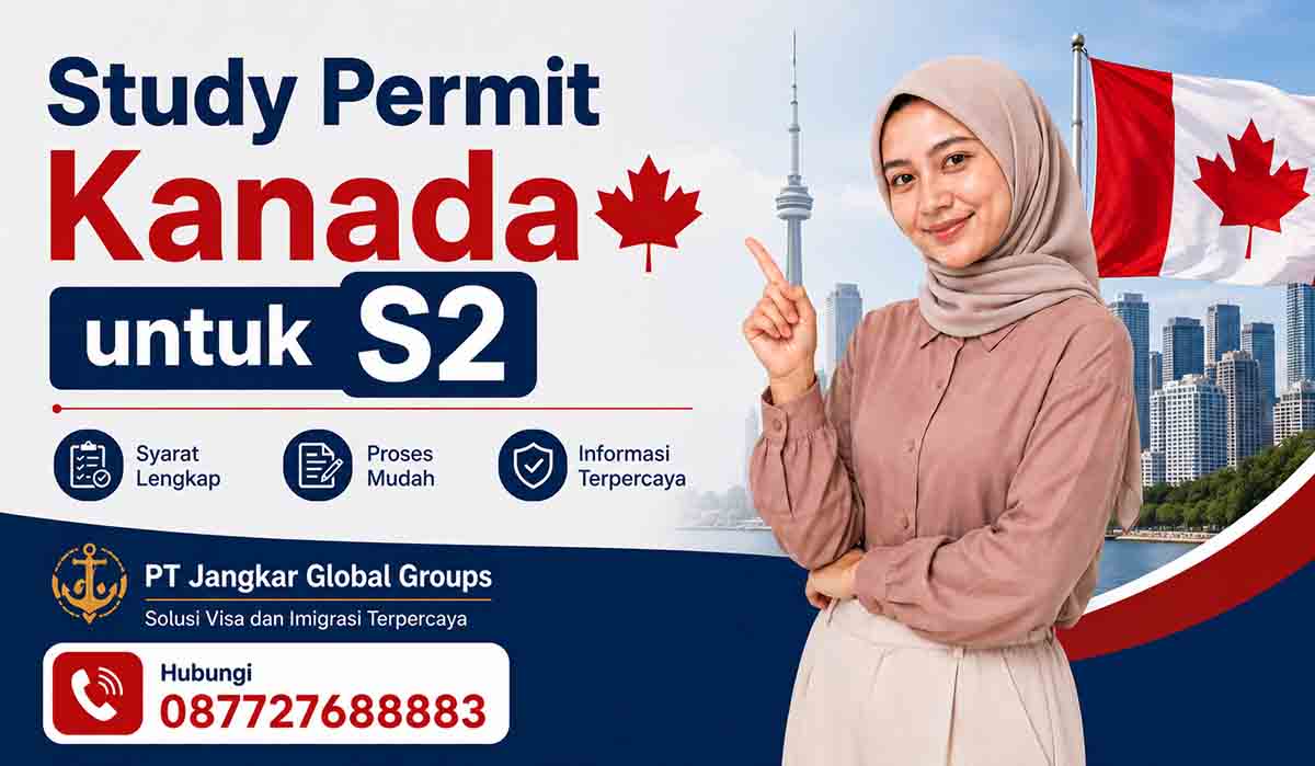 Study Permit Kanada untuk S2