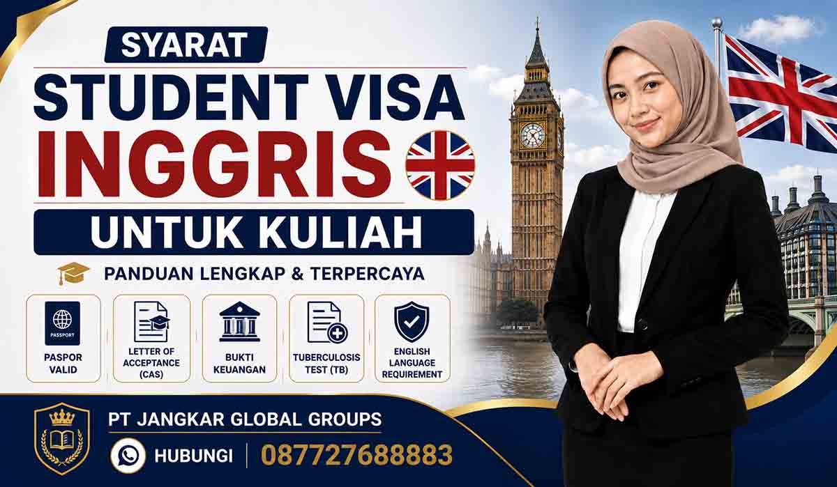 Syarat Student Visa Inggris untuk Kuliah