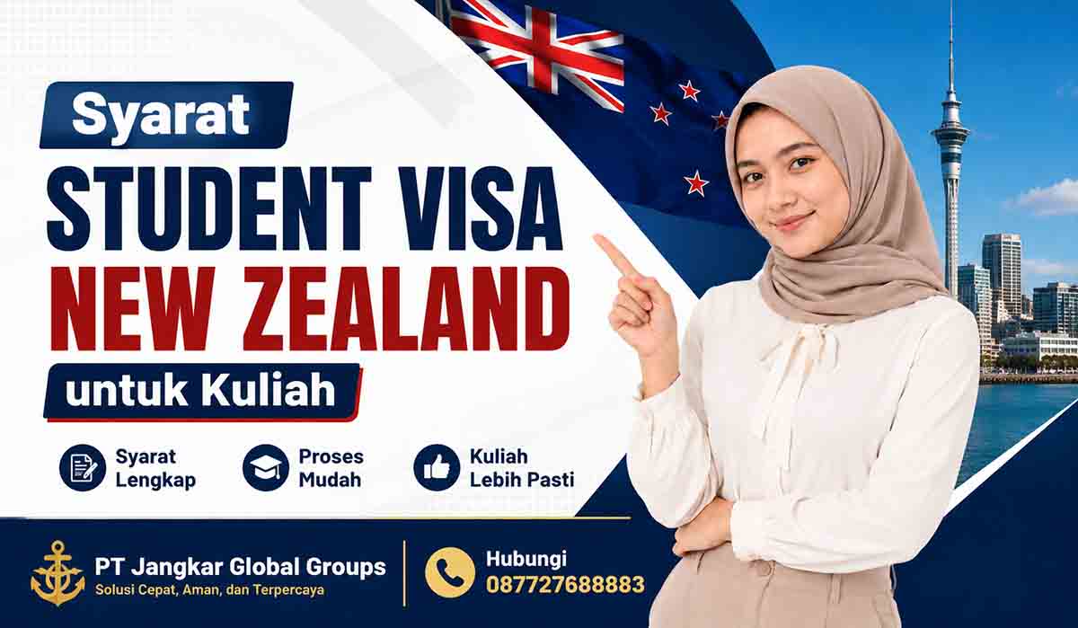 Syarat Student Visa New Zealand untuk Kuliah