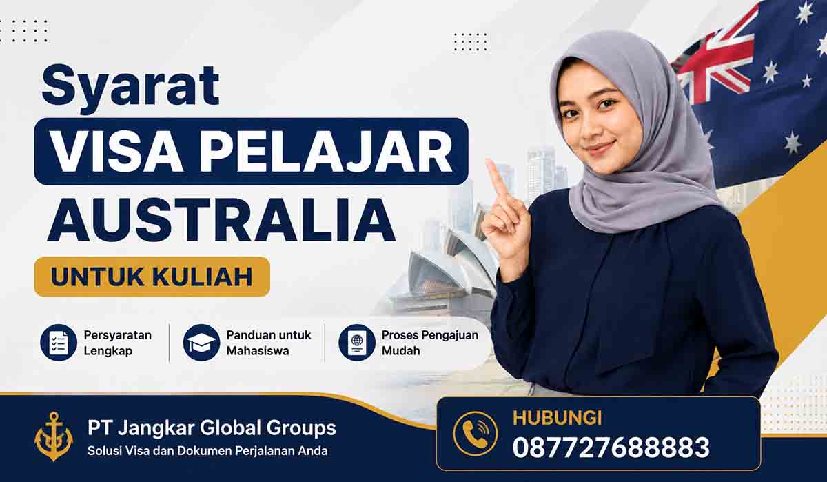 Syarat Visa Pelajar Australia untuk Kuliah