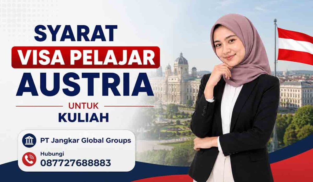 Syarat Visa Pelajar Austria untuk Kuliah
