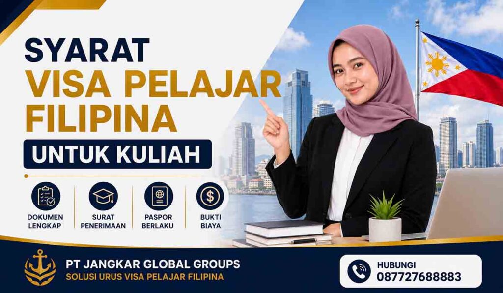 Syarat Visa Pelajar Filipina untuk Kuliah