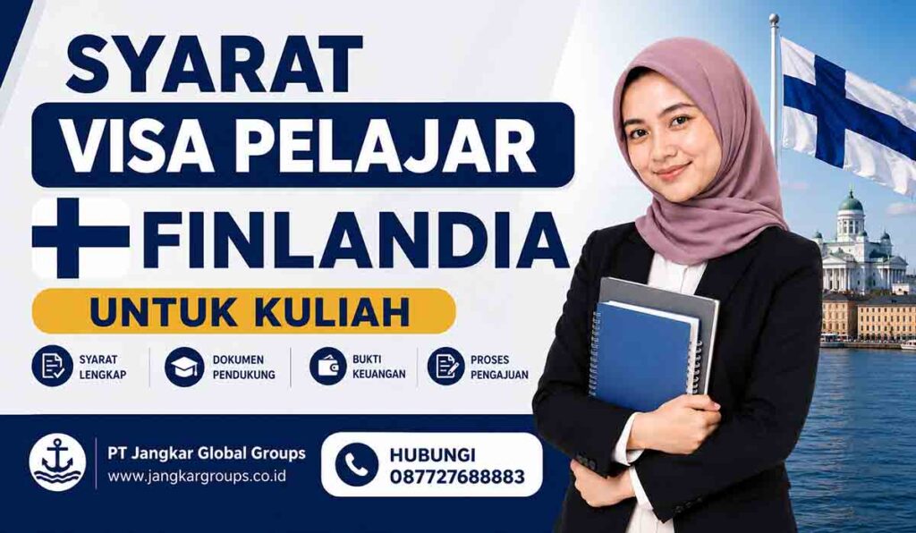 Syarat Visa Pelajar Finlandia untuk Kuliah
