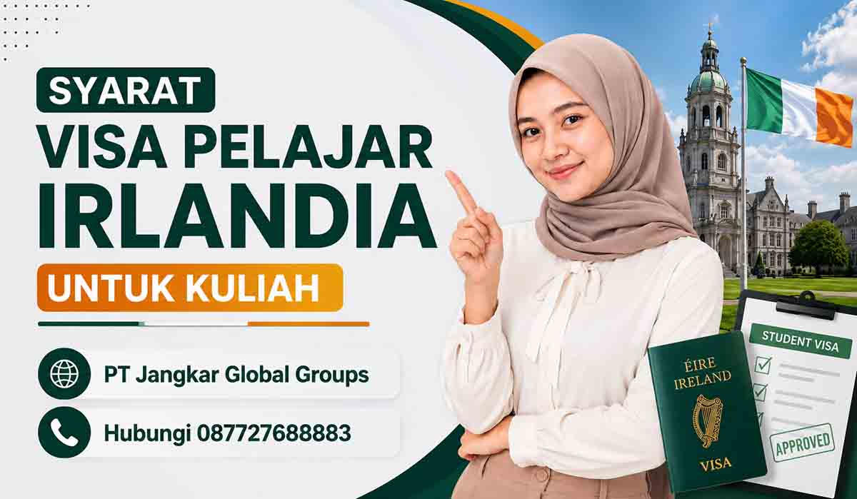 Syarat Visa Pelajar Irlandia untuk Kuliah