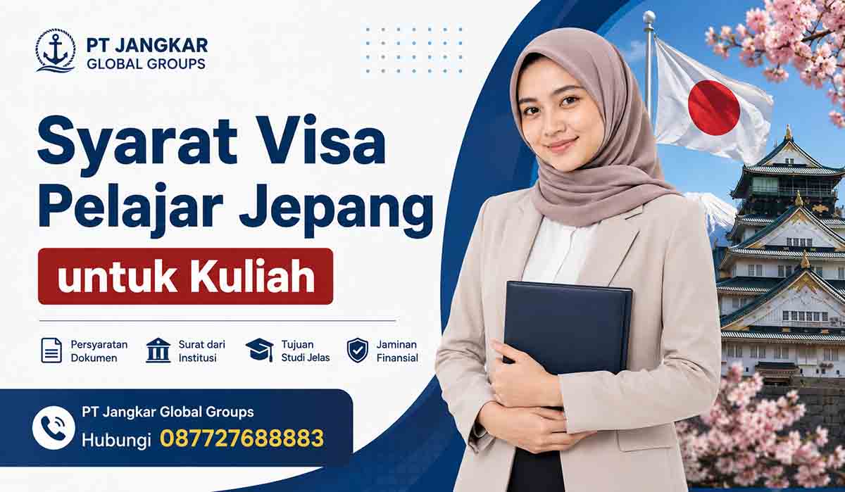 Syarat Visa Pelajar Jepang untuk Kuliah