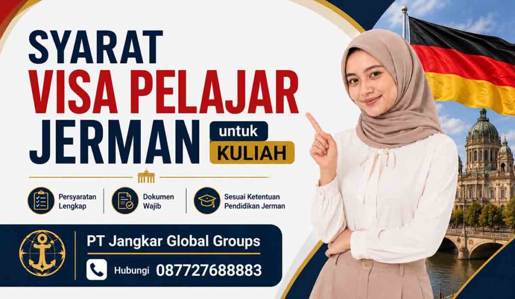 Syarat Visa Pelajar Jerman untuk Kuliah