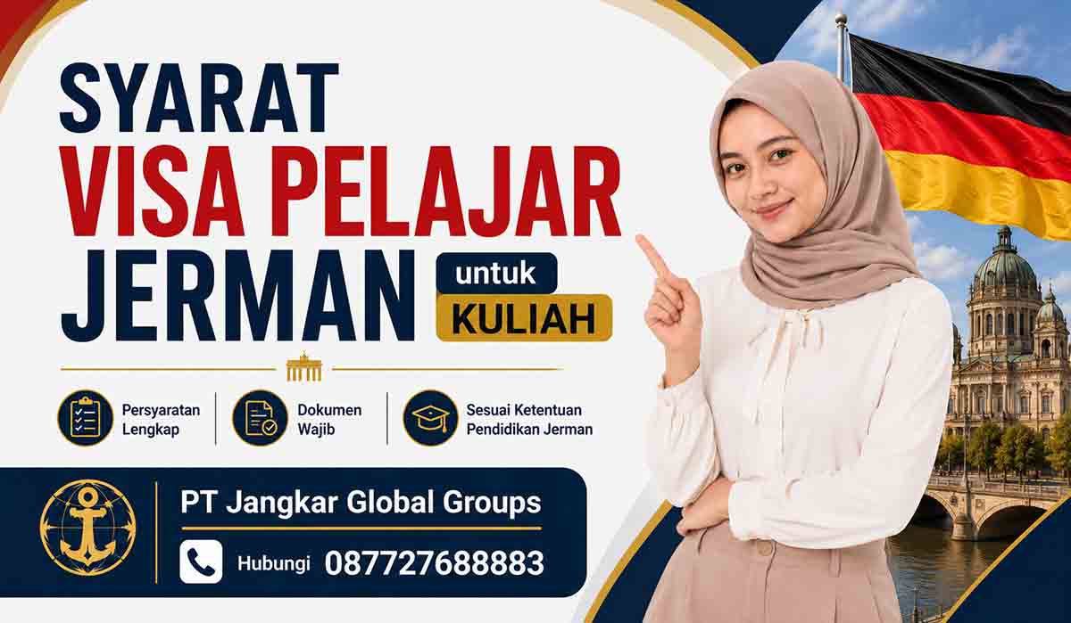 Syarat Visa Pelajar Jerman untuk Kuliah