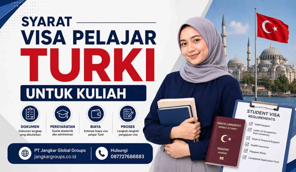 Syarat Visa Pelajar Turki untuk Kuliah