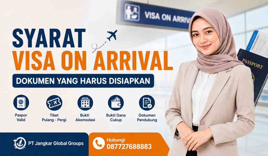 Syarat Visa on Arrival Dokumen yang Harus Disiapkan