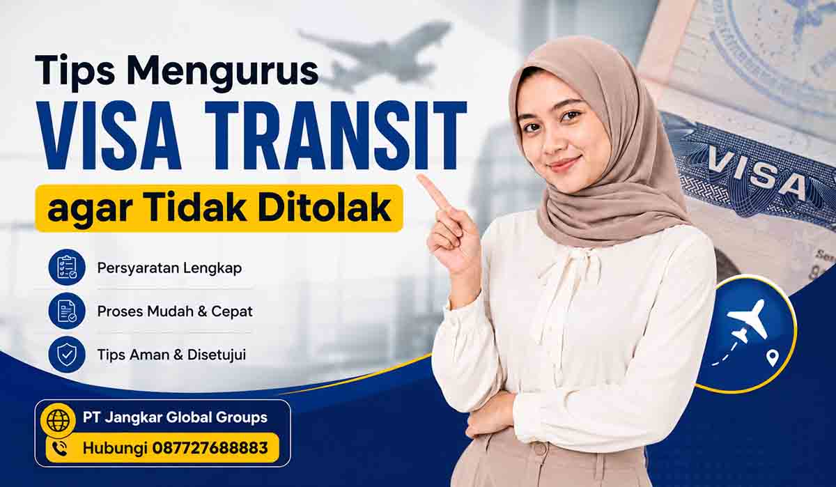 Tips Mengurus Visa Transit agar Tidak Ditolak