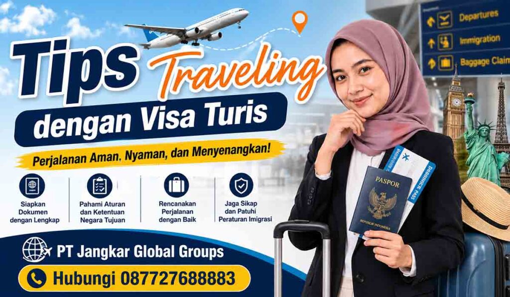 Tips Traveling dengan Visa Turis