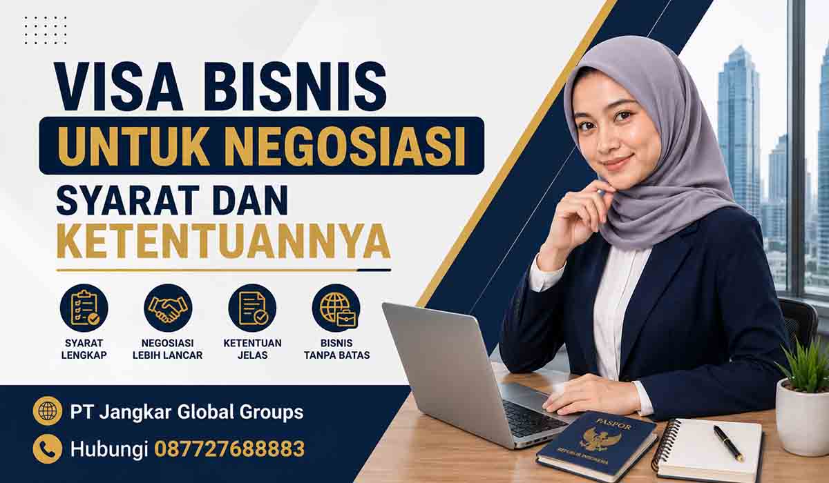 Visa Bisnis untuk Negosiasi Syarat dan Ketentuannya