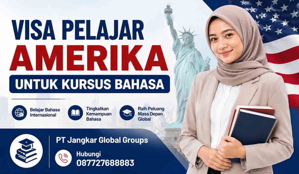 Visa Pelajar Amerika untuk Kursus Bahasa