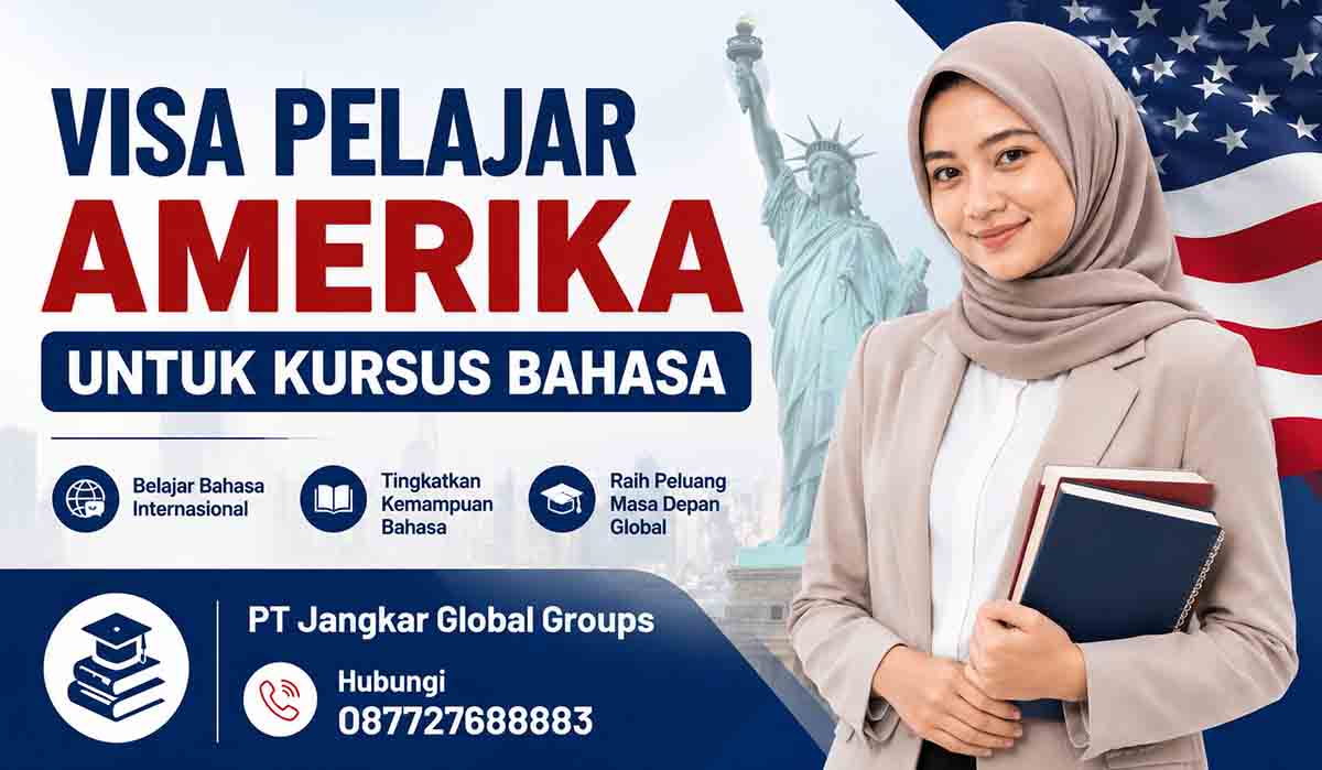 Visa Pelajar Amerika untuk Kursus Bahasa