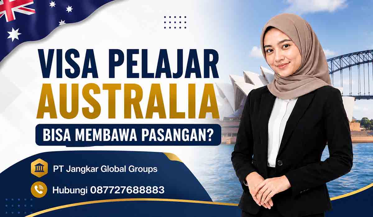 Visa Pelajar Australia Bisa Membawa Pasangan