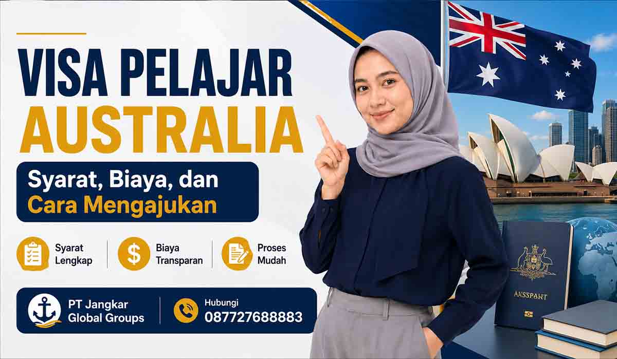 Visa Pelajar Australia Syarat, Biaya, dan Cara Mengajukan