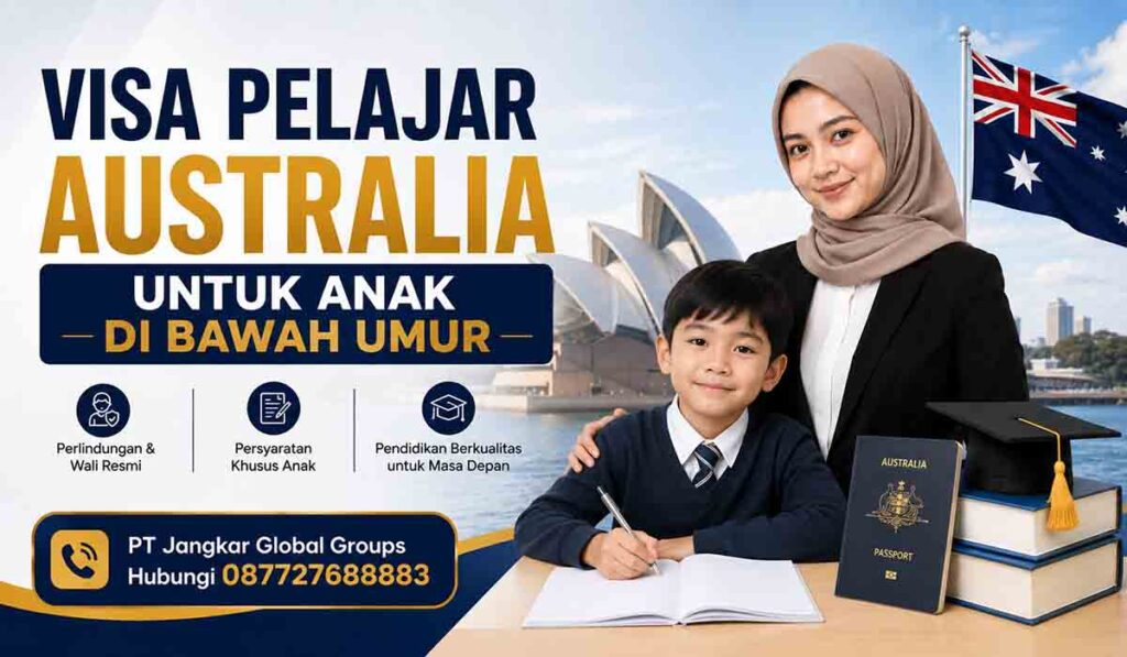 Visa Pelajar Australia untuk Anak di Bawah Umur