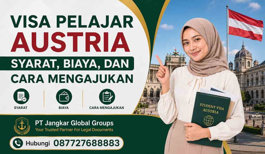 Visa Pelajar Austria Syarat, Biaya, dan Cara Mengajukan