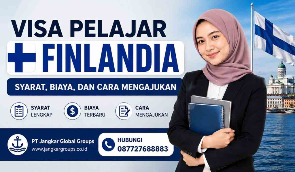 Visa Pelajar Finlandia Syarat, Biaya, dan Cara Mengajukan