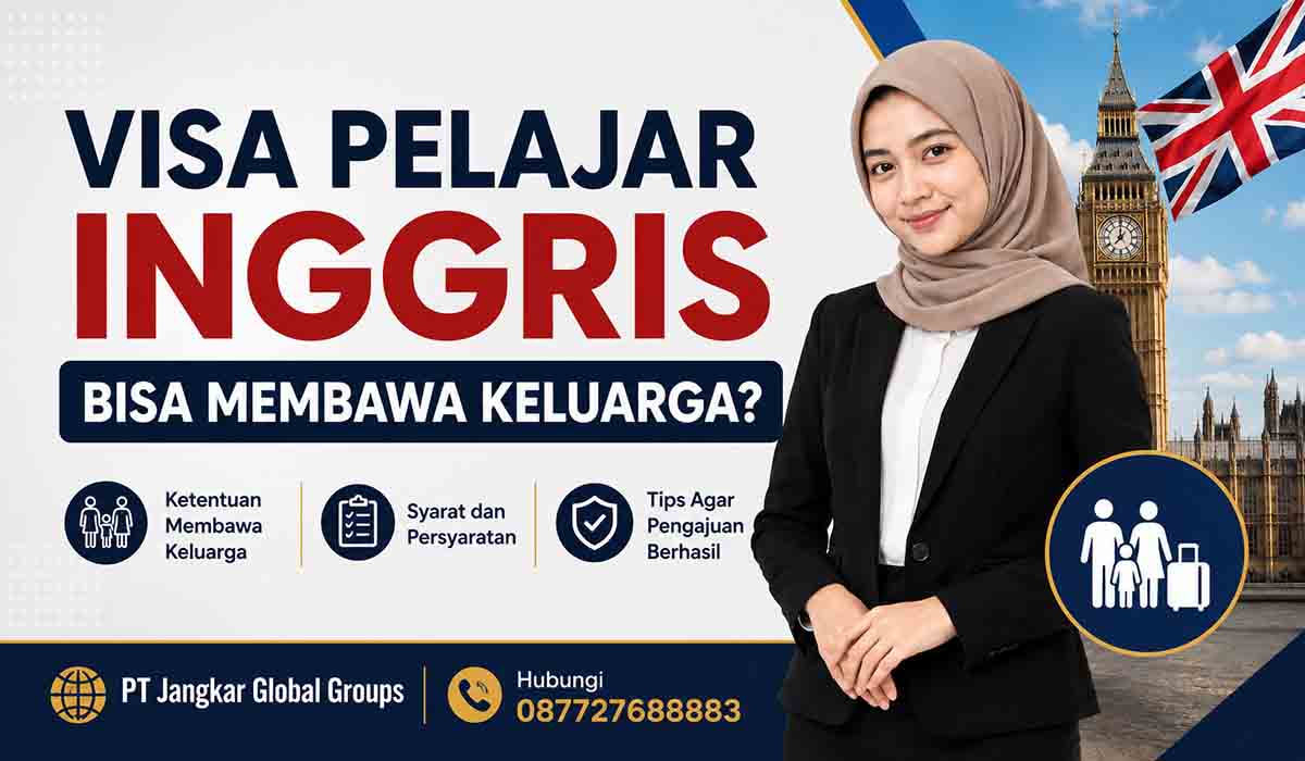 Visa Pelajar Inggris Bisa Membawa Keluarga