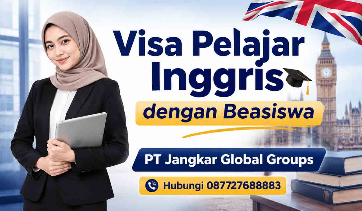 Visa Pelajar Inggris dengan Beasiswa