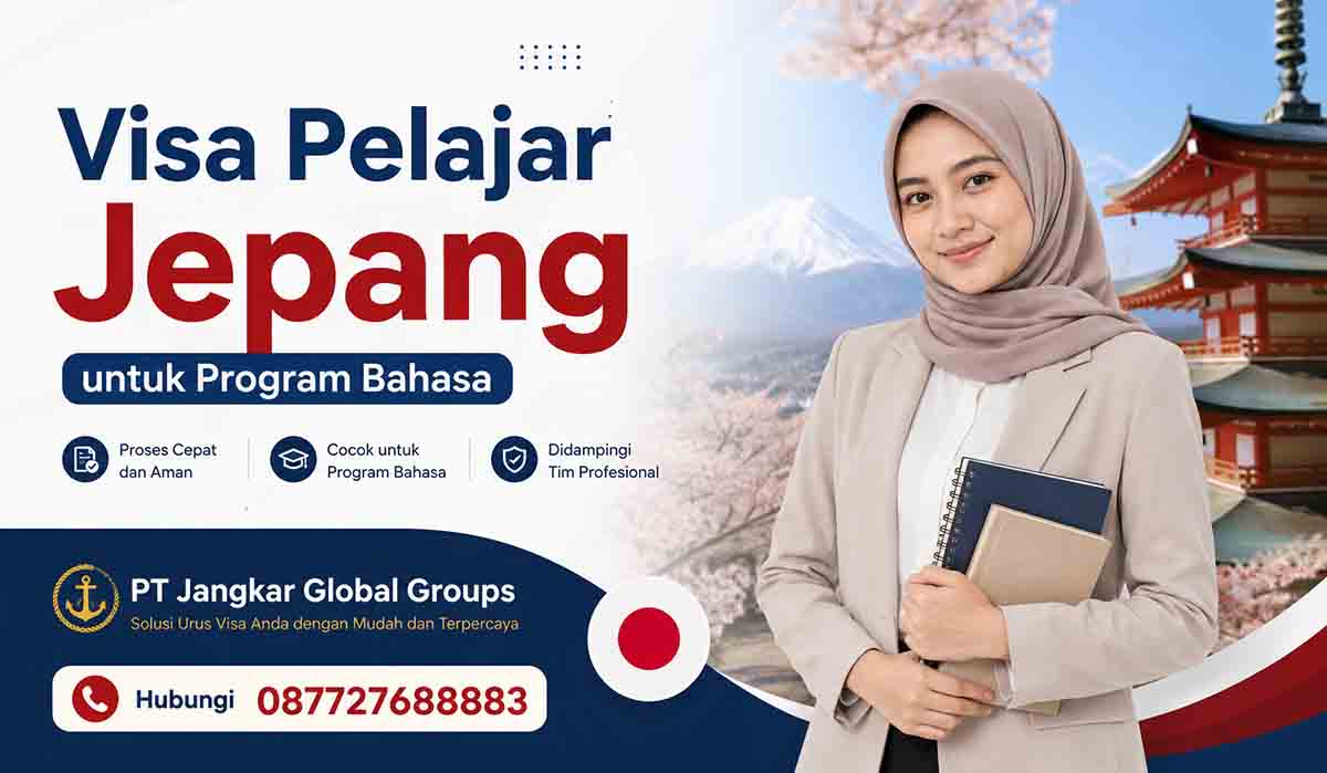 Visa Pelajar Jepang untuk Program Bahasa