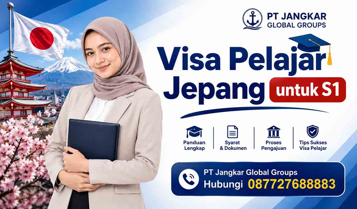Visa Pelajar Jepang untuk S1