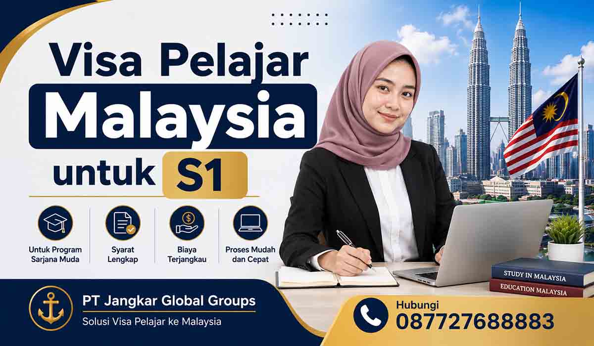 Visa Pelajar Malaysia untuk S1