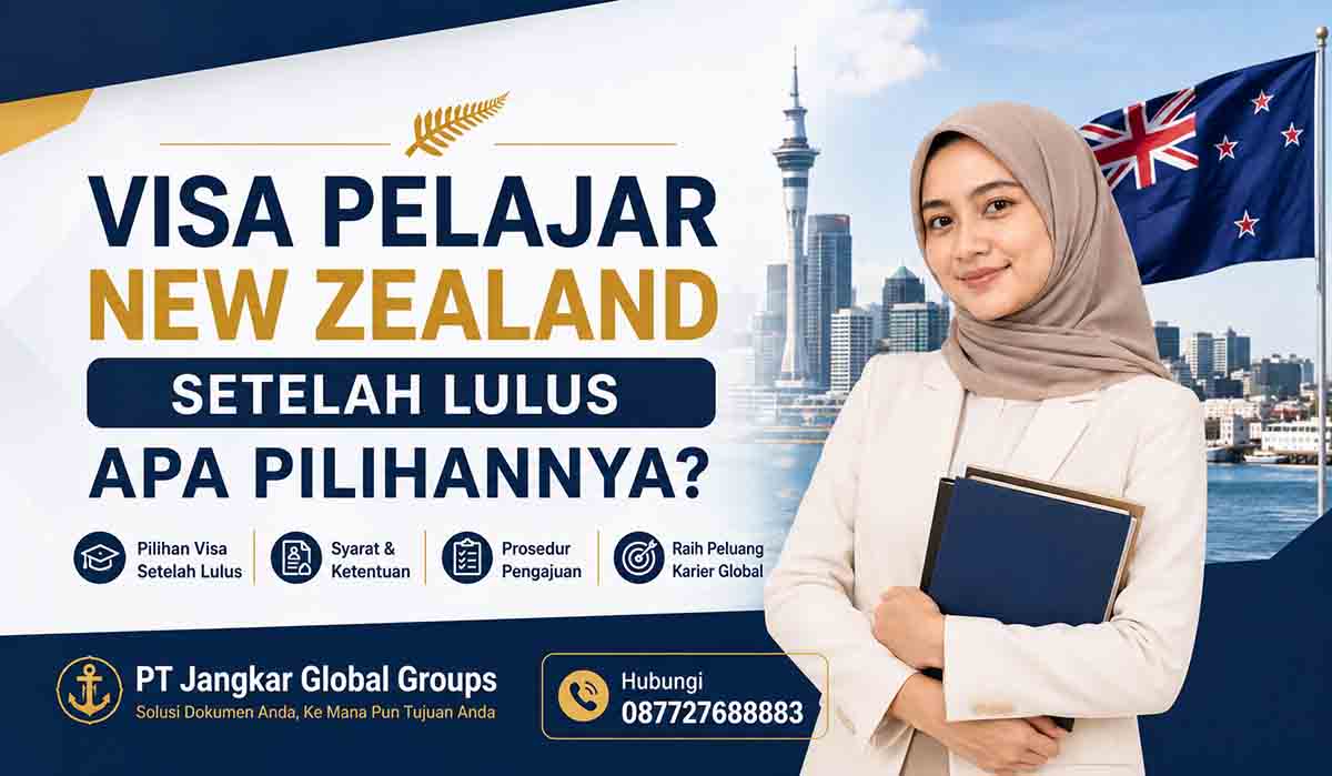 Visa Pelajar New Zealand Setelah Lulus Apa Pilihannya