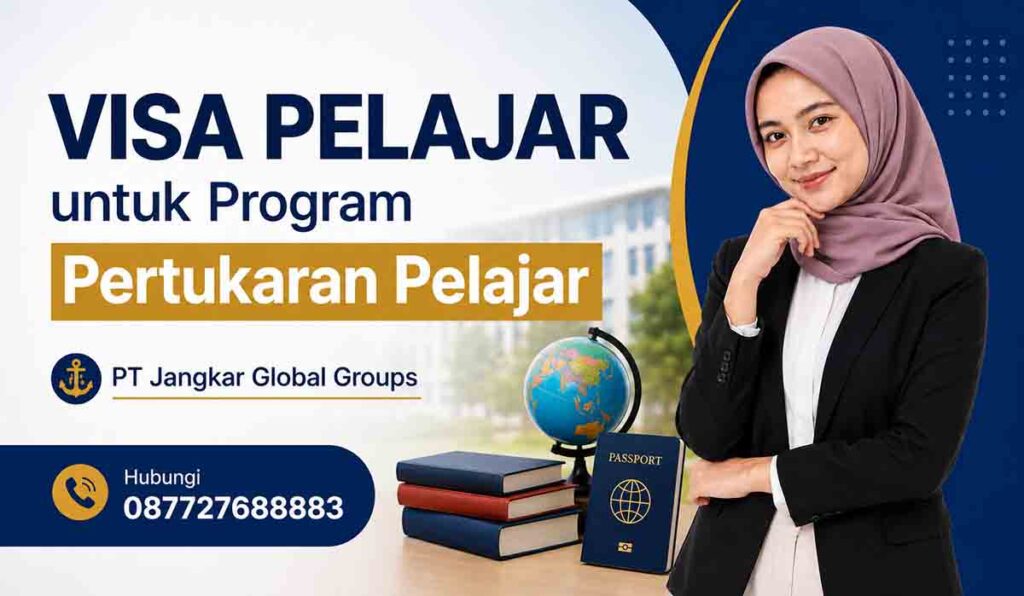Visa Pelajar untuk Program Pertukaran Pelajar