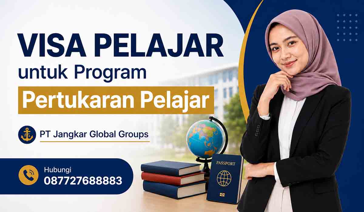 Visa Pelajar untuk Program Pertukaran Pelajar