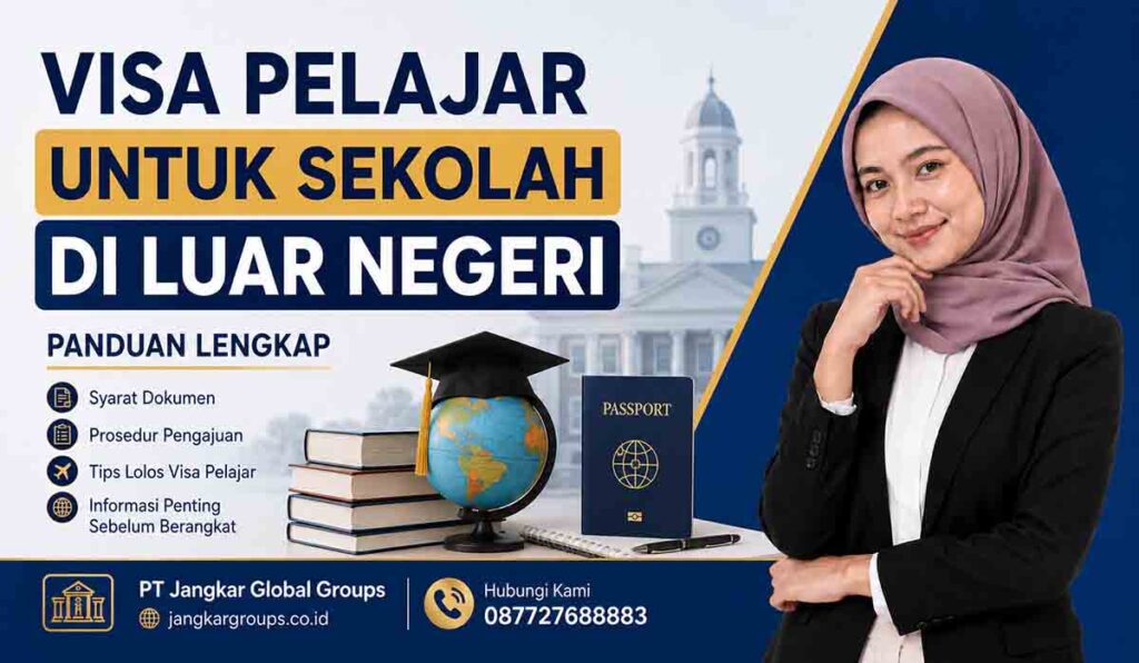 Visa Pelajar untuk Sekolah di Luar Negeri Panduan Lengkap