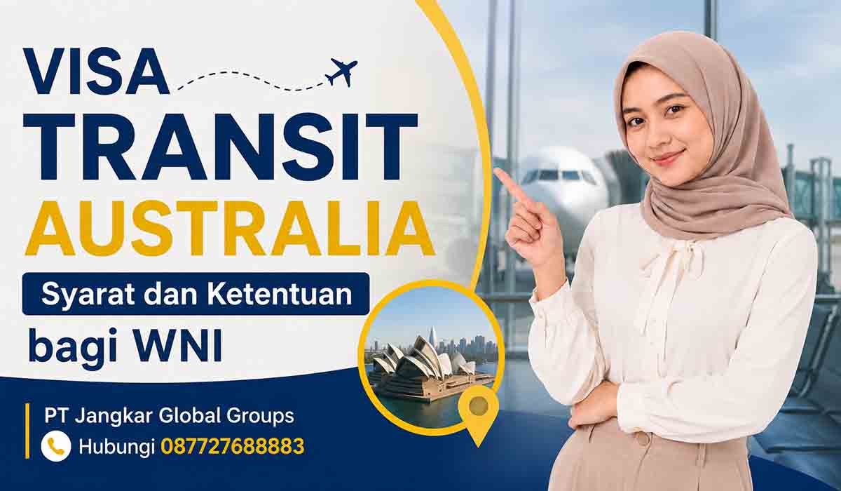 Visa Transit Australia Syarat dan Ketentuan bagi WNI