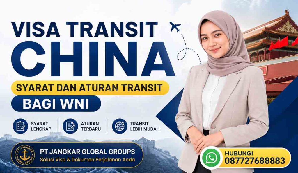 Visa Transit China Syarat dan Aturan Transit bagi WNI