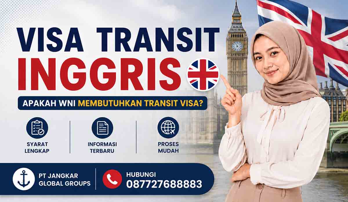 Visa Transit Inggris Apakah WNI Membutuhkan Transit Visa