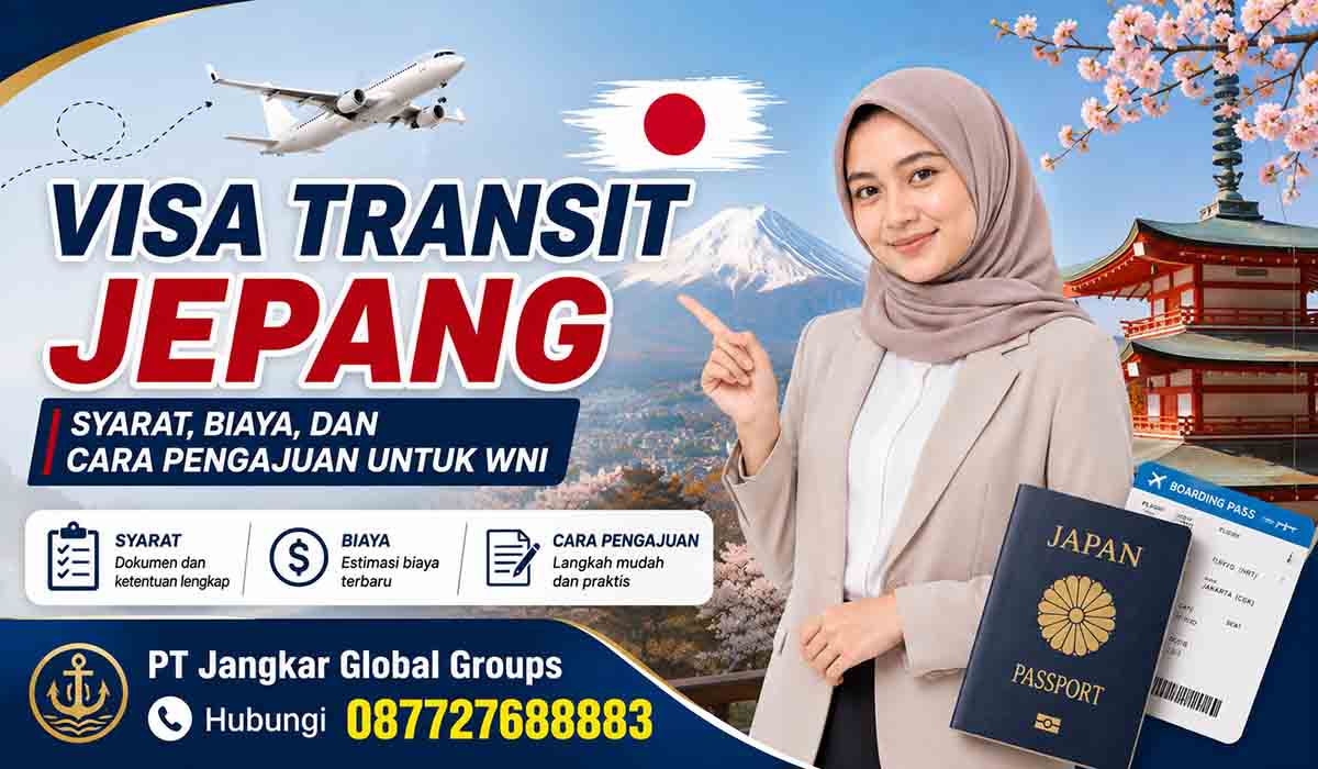 Visa Transit Jepang Syarat, Biaya, dan Cara Pengajuan untuk WNI