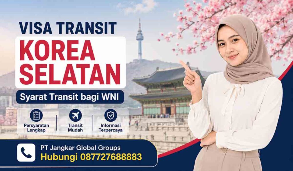 Visa Transit Korea Selatan Syarat Transit bagi WNI