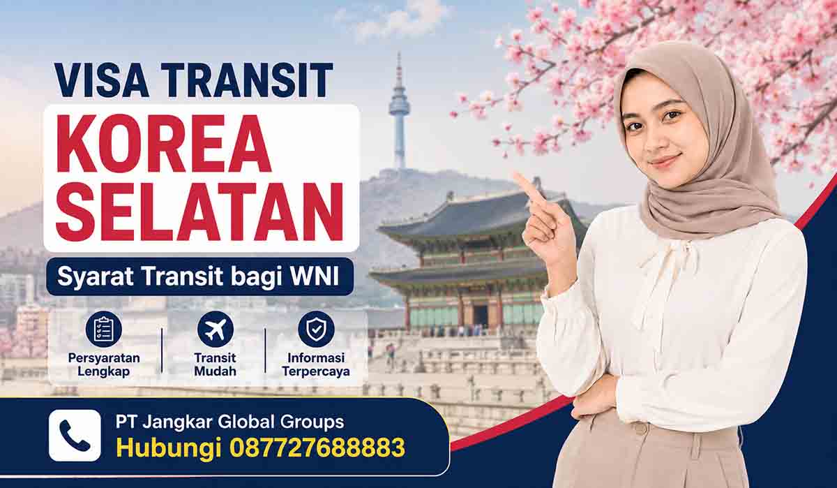 Visa Transit Korea Selatan Syarat Transit bagi WNI