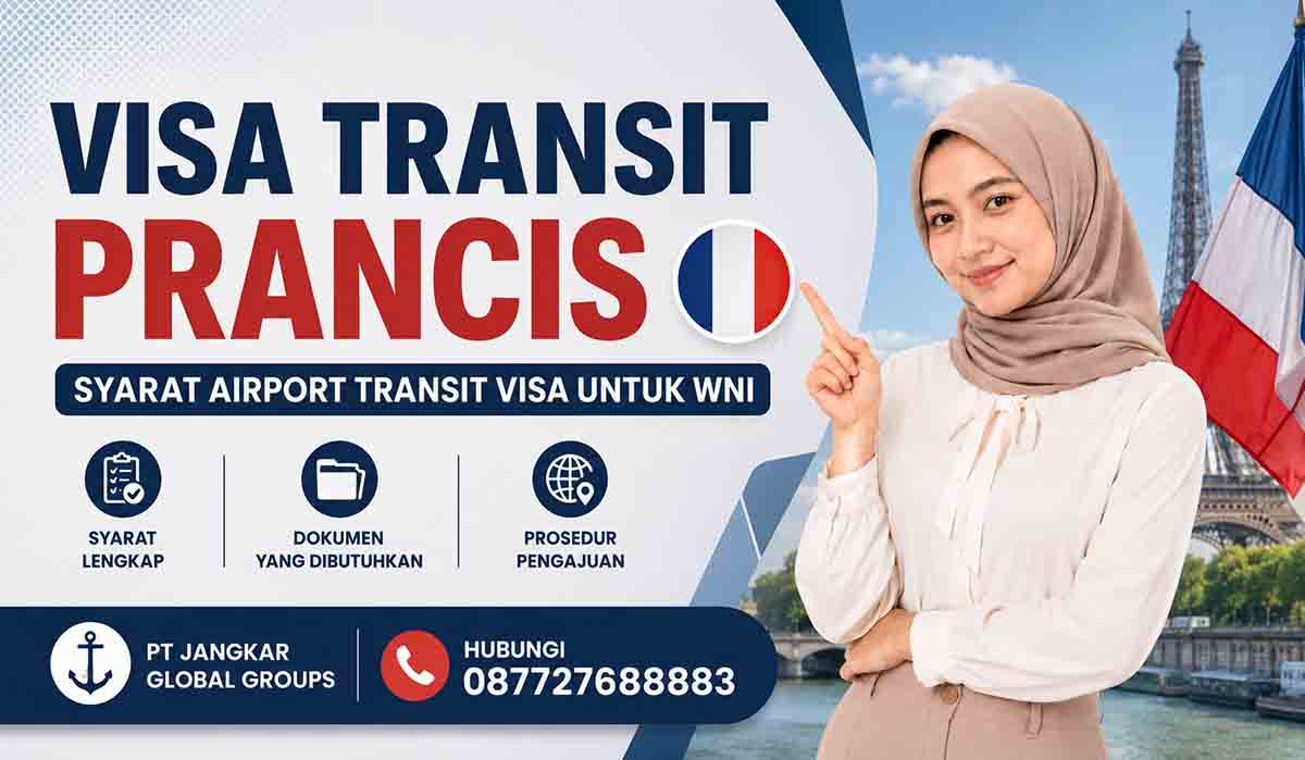 Visa Transit Prancis Syarat Airport Transit Visa untuk WNI
