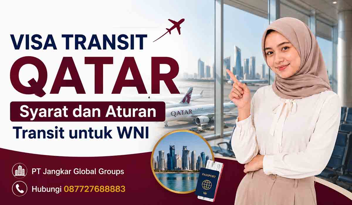 Visa Transit Qatar Syarat dan Aturan Transit untuk WNI