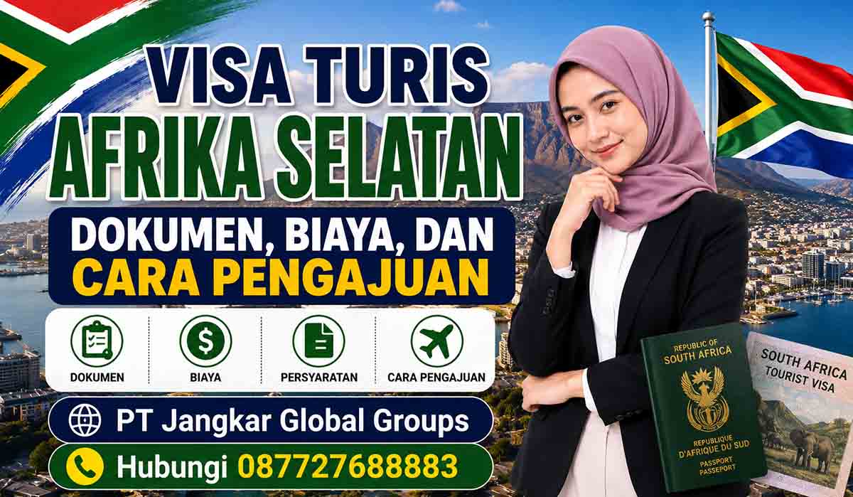 Visa Turis Afrika Selatan Dokumen, Biaya, dan Cara Pengajuan