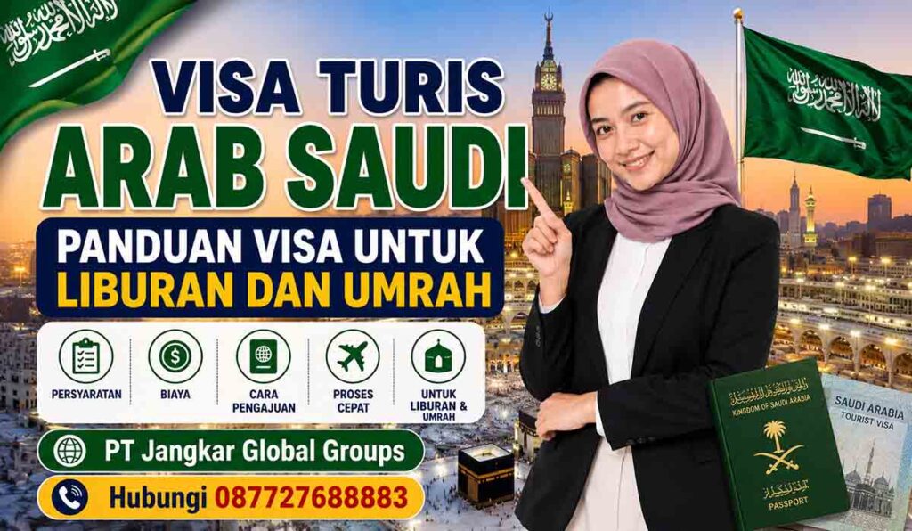 Visa Turis Arab Saudi Panduan Visa untuk Liburan dan Umrah
