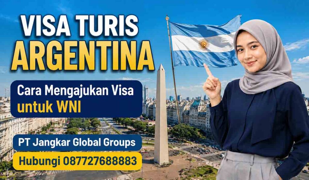 Visa Turis Argentina Cara Mengajukan Visa untuk WNI