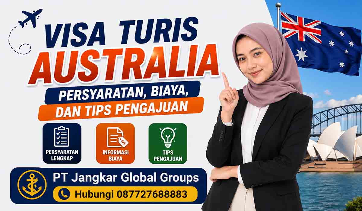 Visa Turis Australia Persyaratan, Biaya, dan Tips Pengajuan