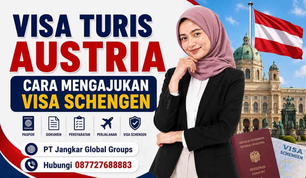 Visa Turis Austria Cara Mengajukan Visa Schengen