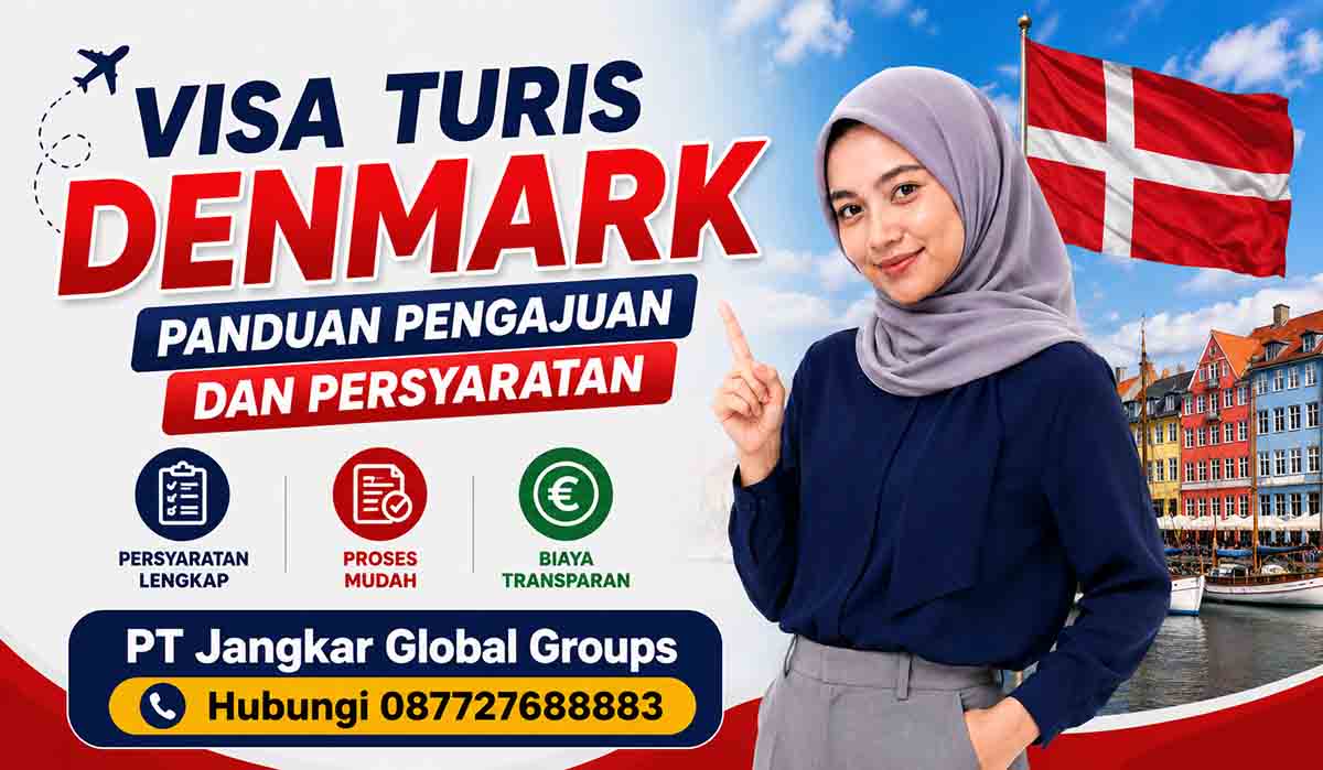 Visa Turis Denmark Panduan Pengajuan dan Persyaratan