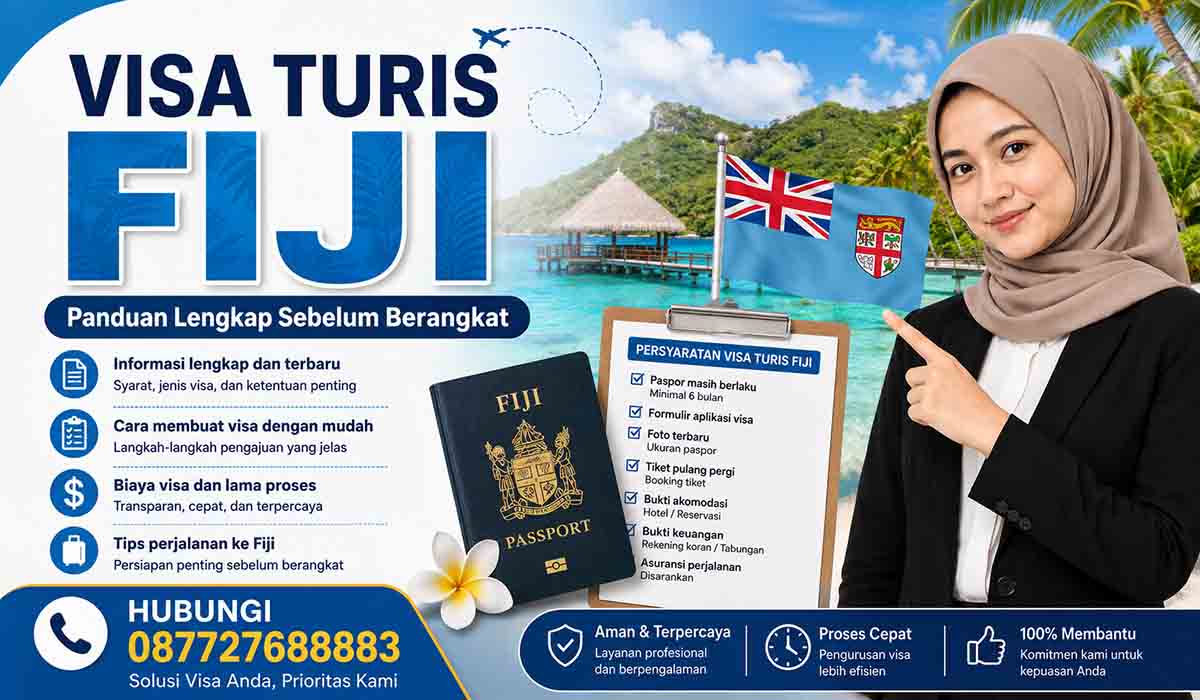 Visa Turis Fiji Panduan Lengkap Sebelum Berangkat