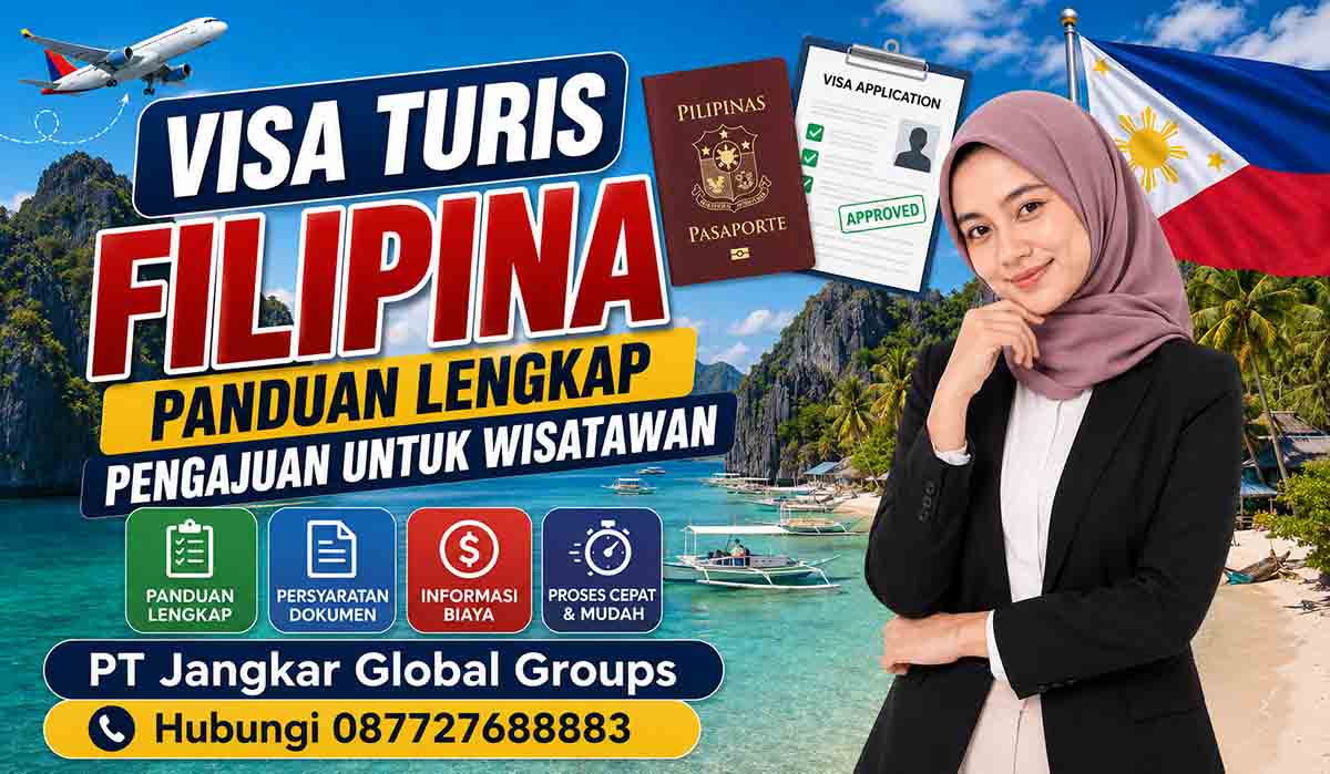 Visa Turis Filipina Panduan Lengkap Pengajuan untuk Wisatawan Indonesia
