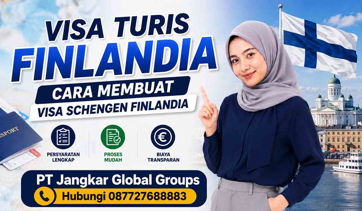 Visa Turis Finlandia Cara Membuat Visa Schengen Finlandia