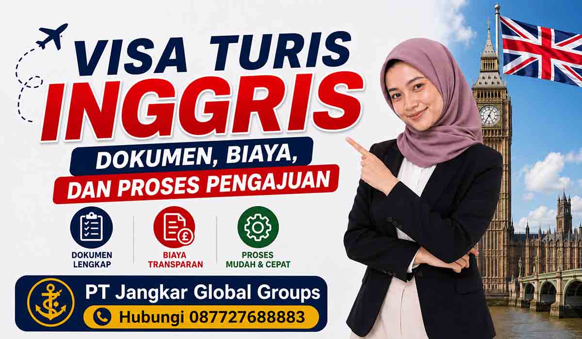 Visa Turis Inggris Dokumen, Biaya, dan Proses Pengajuan